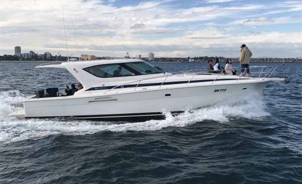 yacht hire melbourne